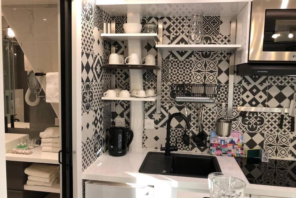 Appartement Rousselet Quartier Bon Marche Paris Viieme Екстер'єр фото